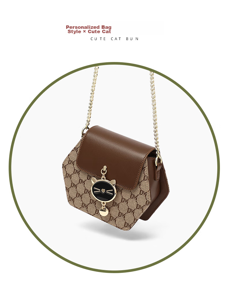 Aiqinghai Handbag, Women's Bag, Phone Pouch, Crossbody Shoulder Phone Bag, Stylish Versatile Birthday Mother's Day Gift, Practical Present for Mom 5