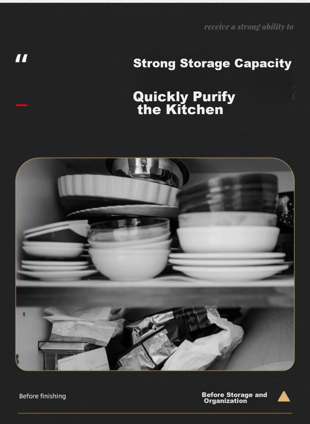 OLENOUFENG Shelf Storage Rack, Kitchen Simple Rack, Countertop Spice Rack, Home Storage Rack, Countertop Storage Shelf, Single-Layer Rack 4