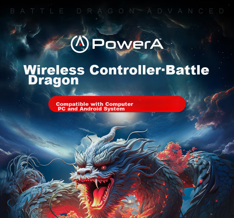 PowerA Wireless Game Controller for Hall Steam PC Xbox Monster Hunter Assassin's Creed: Shadow of The Colossus, The Legend of Zelda: Majora's Mask, Hollow Knight, Silent Hill, The Legend of Zelda: Ocarina of Time, The Legend of Zelda: Majora's Mask 2