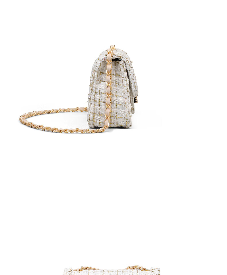 C.BANNER Women's Handbag, Chanel-Style Chain Small Square Bag, Shoulder Crossbody Light Luxury Brand, Birthday Gift for Girlfriend on May 20 9