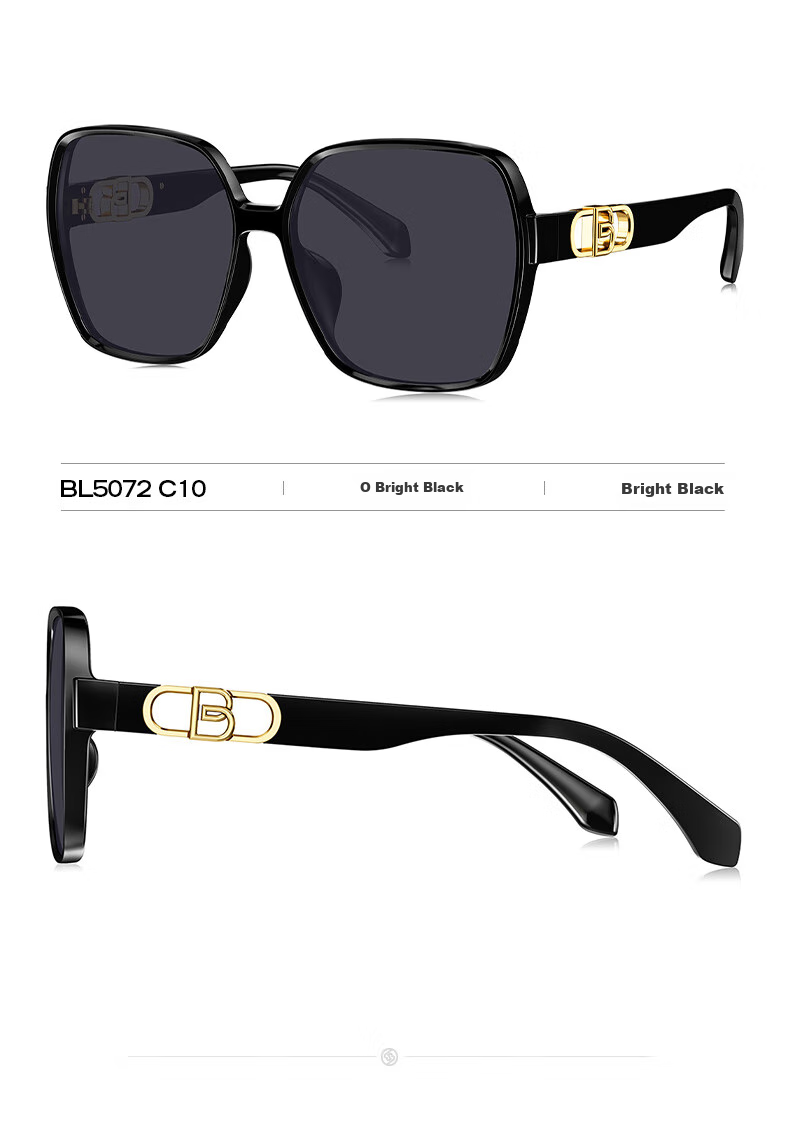 BOLON Elegant UV Protection Large Frame Sunglasses for Driving, Polarized Sunglasses for Women, Gift BL5082C30 11