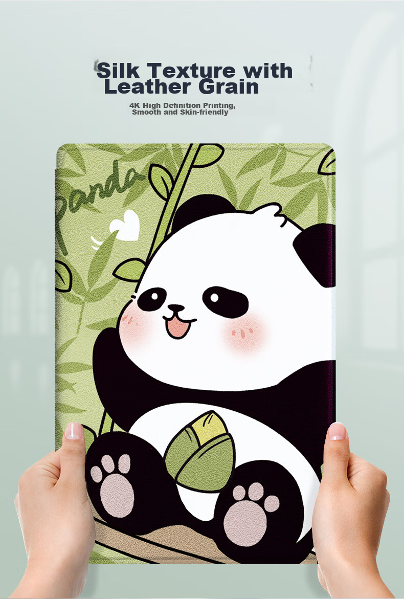 Asiwa Protective Case for Huawei MatePad SE Active Edition 11-Inch 2024 Tablet, Cute Cartoon Design, Slim Full Coverage Shockproof Case for Study And Work 2
