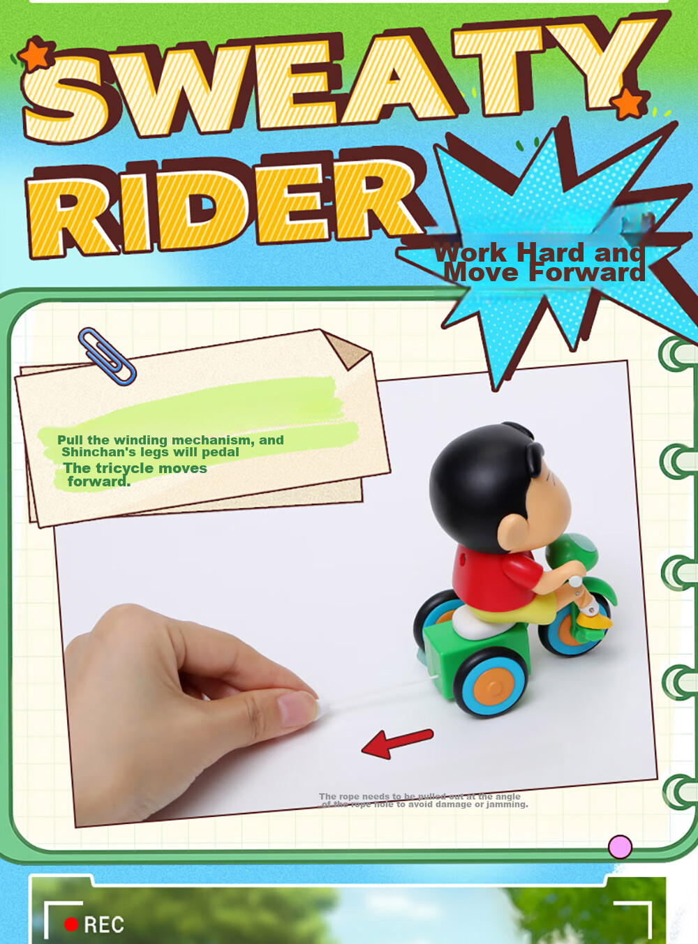 52TOYS Crayon Shin-chan Retro Mini TV Blind Box Trendy Collectible Figure Toy Gift Random Single for Boyfriend 7