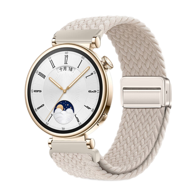 Xiaopijiang Compatible with Huawei Watch Bands GT7/GT6/5/4/Pro, Nylon Woven Magnetic Buckle Strap for Huawei Watch 6 Pro/Watch 5/4 Pro, Xiaomi Watch Band