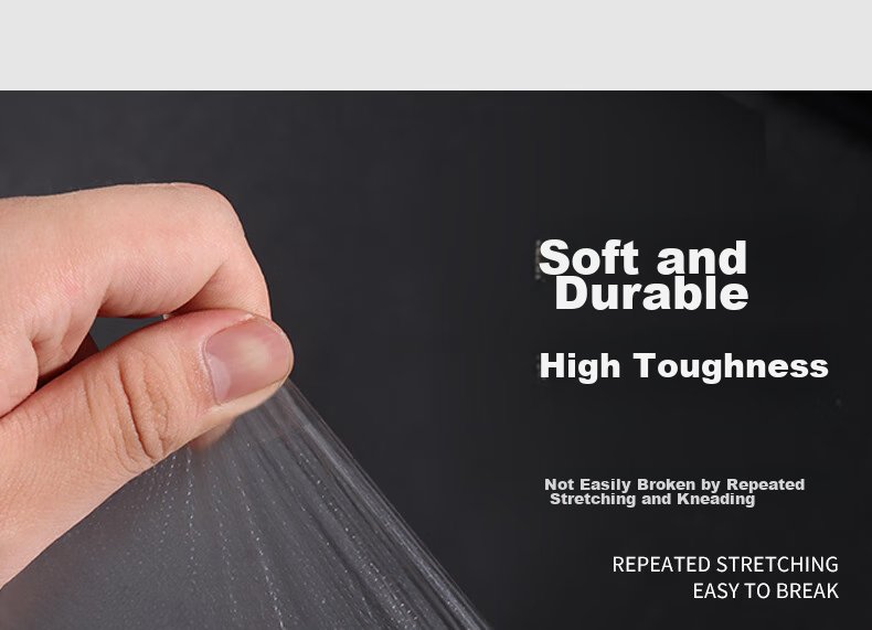 BJ Disposable Gloves Individually Wrapped Thickened Takeout Crayfish Catering Food Grade PE Plastic 200 Small Packs 8