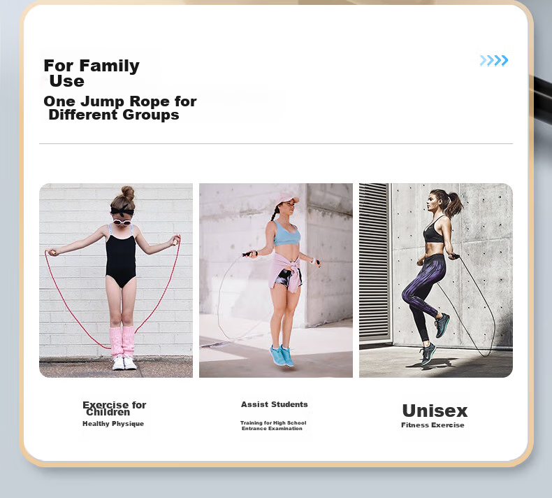 Li-Ning Jump Rope, Cordless Adult Counting Wireless Weighted Fat-Burning Steel Wire Rope for Primary And Secondary School Students, Children's Middle School Entrance Exam Specialized Fat-Burning Rope 11