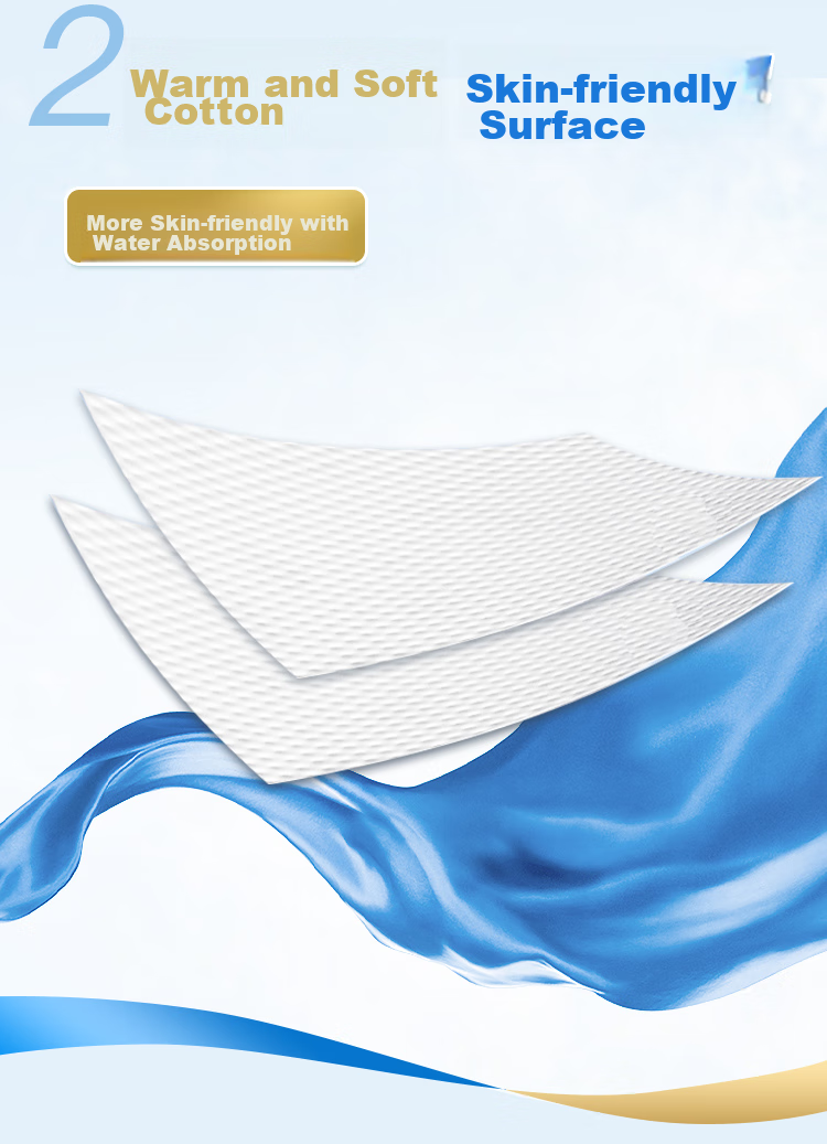 Yiniankang Active Adult Care Pad, XL Size 100 Pieces (Size: 80*90cm), Elderly Incontinence Pad 4
