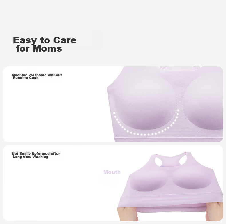 Like UU Girls' Sports Bra, Girls' Training Bra, Children's Underwear, Student Middle School Vest-Style Bra for Puberty Girls 10