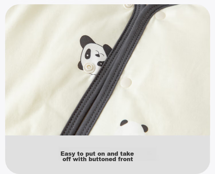 Minibala Padded Baby Warm Vest Unisex Infant Skin-friendly Printed Homewear Autumn Winter 5