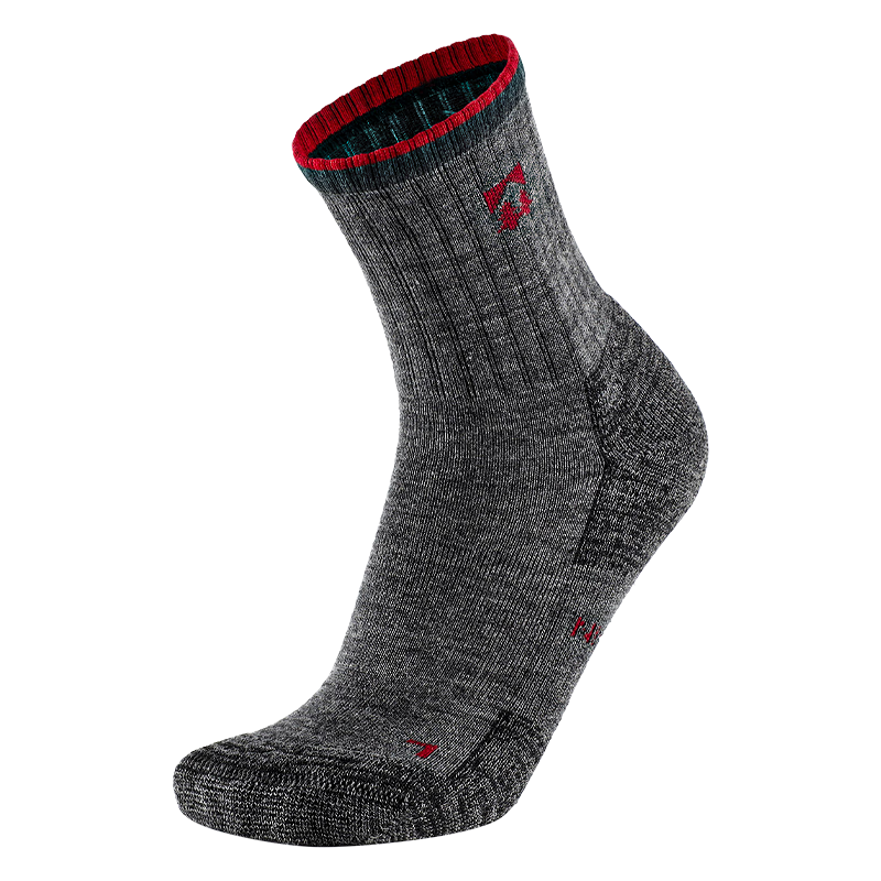 ALPINT MOUNTAIN Merino Wool Socks, Professional Hiking Socks, Mountaineering Socks, Outdoor Socks, Sports Socks for Men, Moisture-Wicking And Sweat-Absorbing