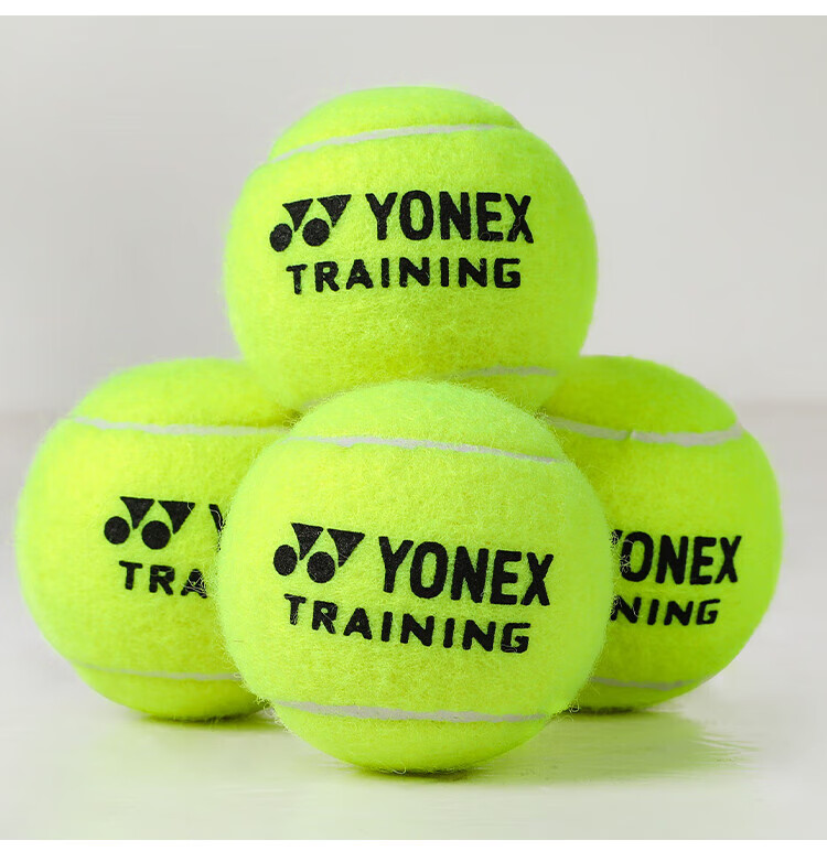 YONEX Tennis Match Training, Beginner to Advanced, High Bounce And Wear-Resistant, Full Bag of 60 Balls, Combination Pack 3