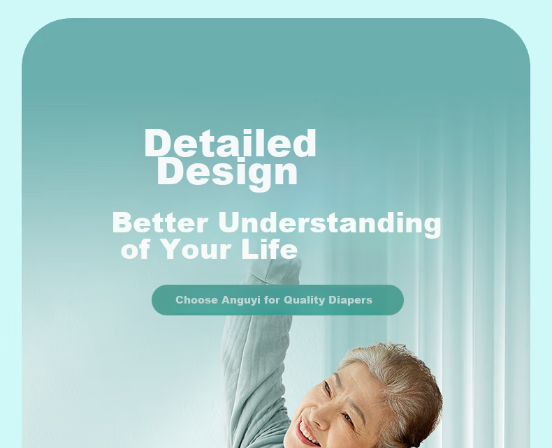 ACTY Japanese Odor-Free Long-Lasting Adult Pull-Ups M72 Pieces Waist 60-90cm Elderly Incontinence Underwear Diapers 22