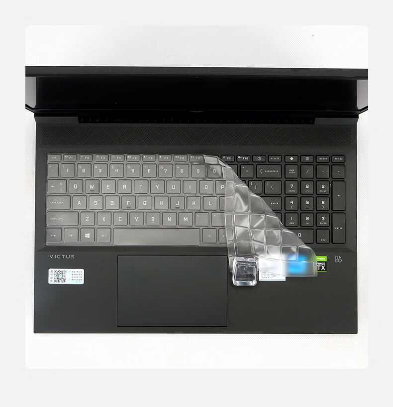 Jiasu HP Shadow Elf Enjoyment Edition Keyboard Cover, 16.1-Inch Laptop Keyboard Protective Film, Waterproof And Dustproof, Invisible And Non-Fall 3