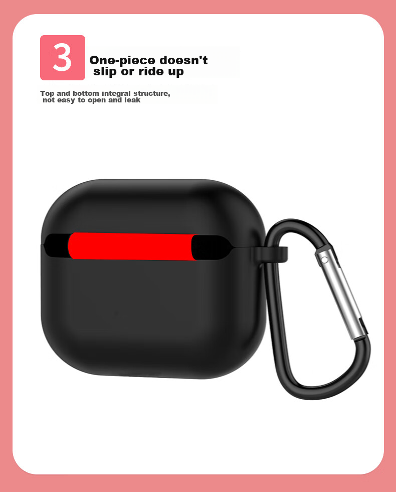 KMaxAI AirPods Pro Second Generation Protective Case, Silicone Soft Shell with Lanyard Hook, Apple True Wireless Earphones 2, C-Type Frosted Case, Anti-Fingerprint, Solid Color Simple Design, Xiangyi Ka 4