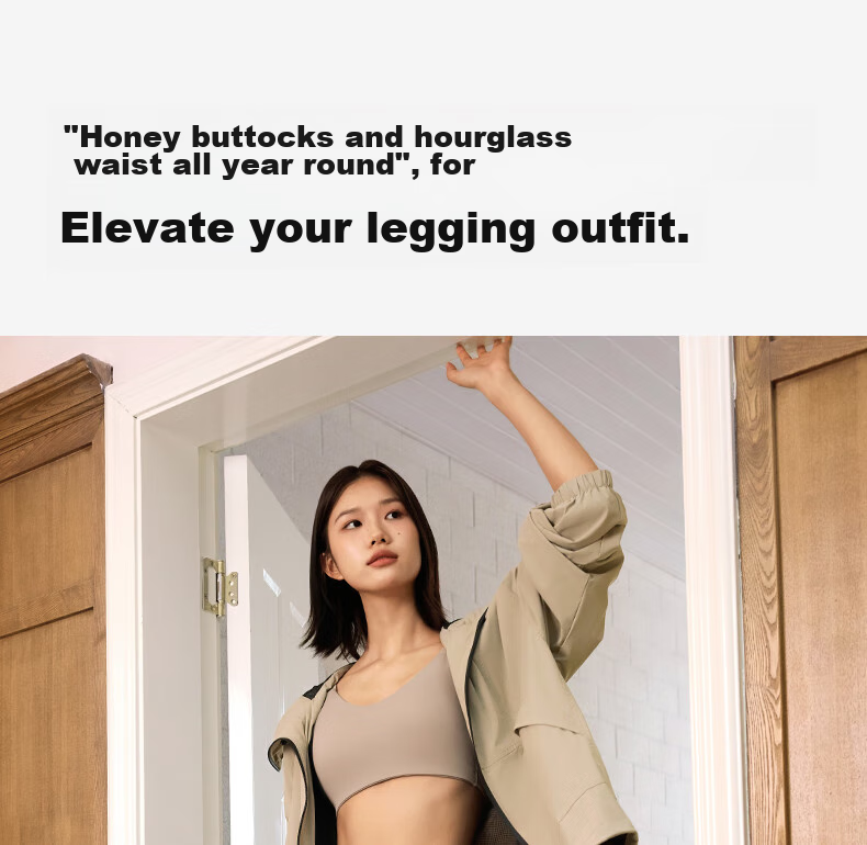 Youkeshu Women's Sharkskin High-Waist Quick-Dry Yoga Pants Autumn High-Elastic Tummy Control Hip-Lifting Slimming Leggings 13