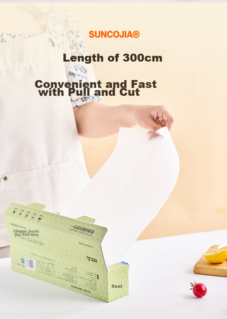 Suncojia Disposable Cutting Board, Antibacterial Chopping Block Mat, Outdoor Food Board, Picnic Board, Antibacterial Transparent Style, 300*24cm 7