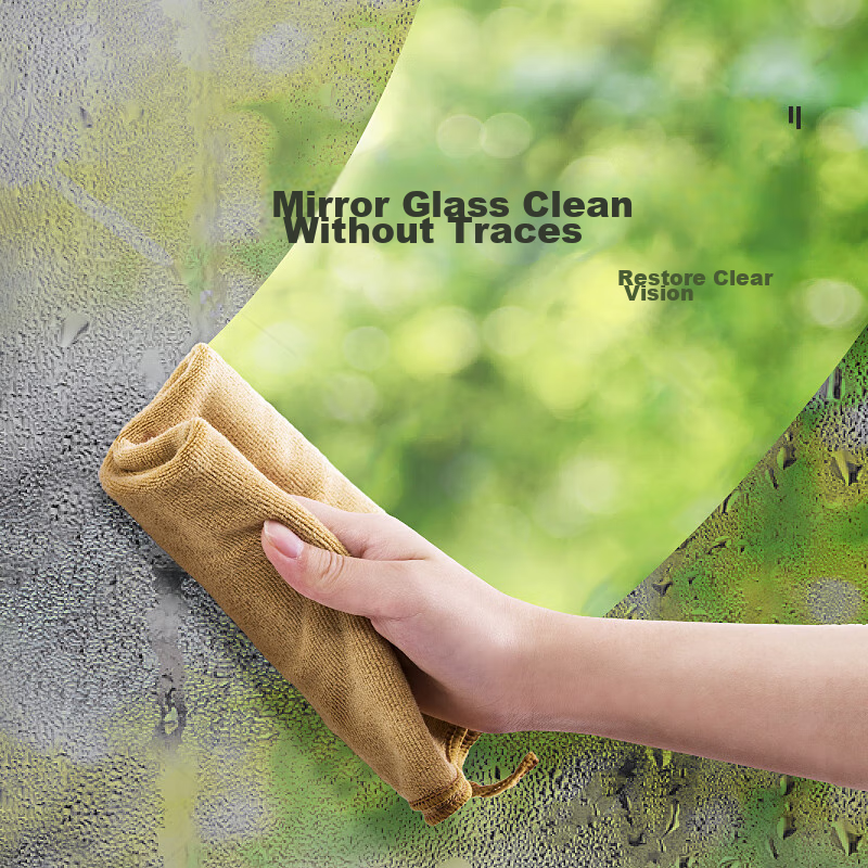 MARYYA Ultra-Fine Microfiber Cleaning Cloth, 30*30cm, 6 Pieces, Professional Household Cleaning, Absorbent, Lint-Free, No Shedding, for Home Cleaning And Maintenance