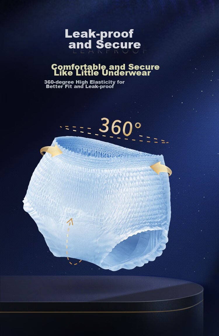 Kotex Island Luxury Pure Cotton Night Comfort Pants, Size L, 5 Pairs, Panty-Style Sanitary Napkins, Menstrual Sleep Pants, Self-Operated, Summer Ultra-Thin And Breathable 5