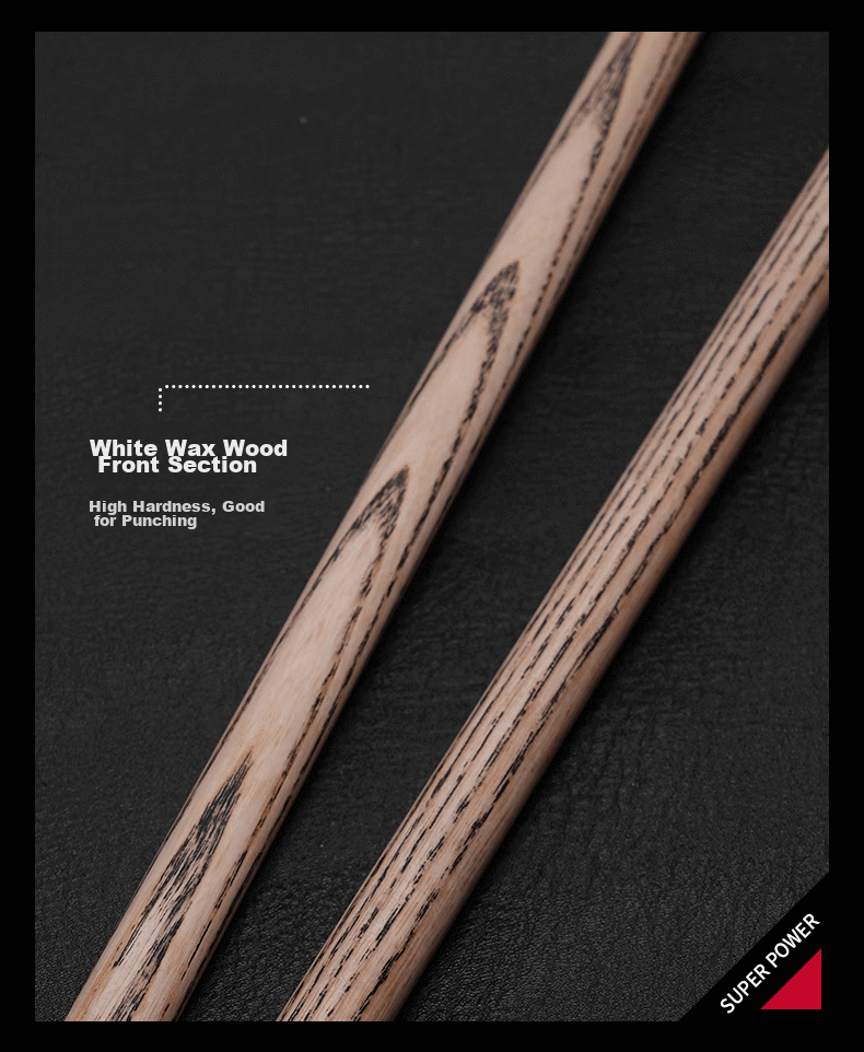 Jingnan Pool Cue, Jump Cue, American Open Cue, Big Head Cue, Three-Section Detachable Cue, Jump Cue 14mm 5
