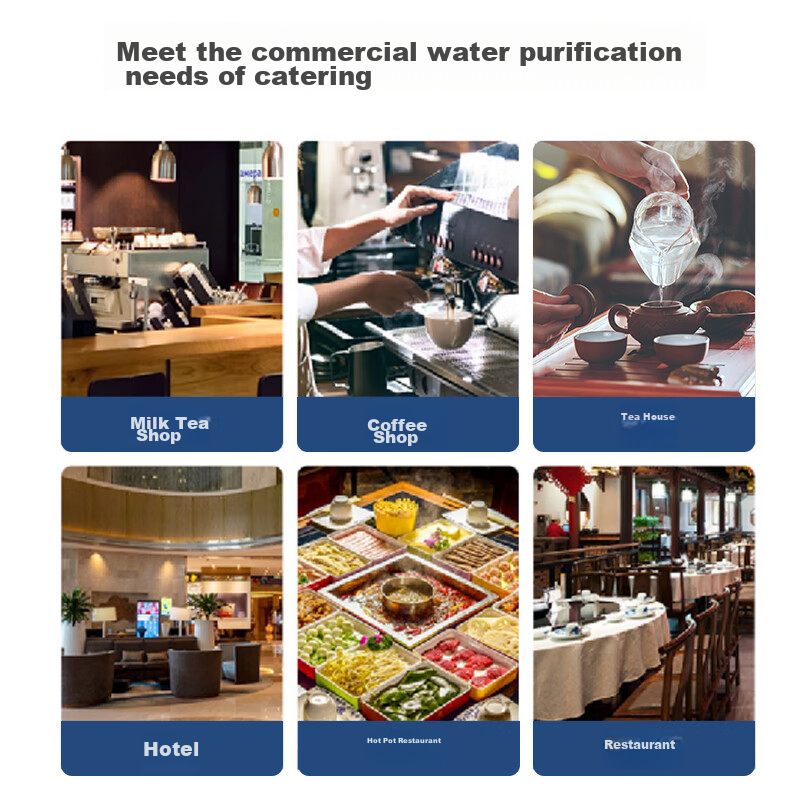 Everpure Kitchen And Restaurant Instant Water Dispenser, Filter And Drink Instantly, Zero Electricity, Zero Waste Water, 3 Liters/minute, 3000L Water Production Capacity, Commercial Water Purifier Twin MH2-Plus