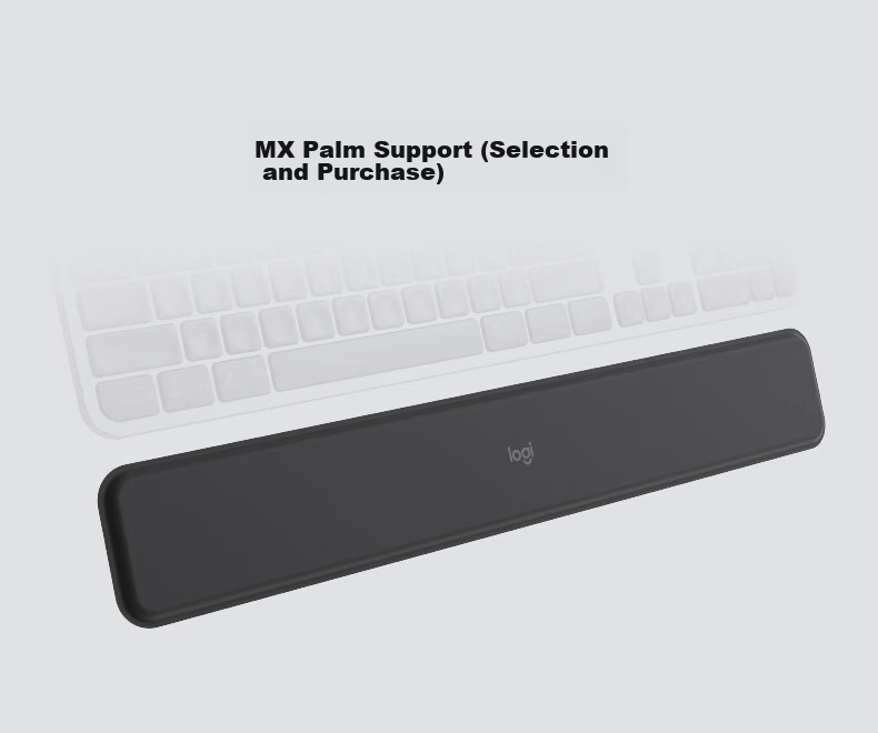 Logitech MX Keys Mini, Simple Wireless Bluetooth, High-End Office Keyboard, Smart, Backlit Fashionable, Ultra-Thin Portable, Rose Pink, 79 Keys 10