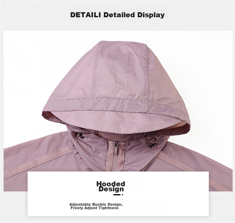 Pioneer Camp Butterfly Breathable Sun Protection Clothing for Women, Summer Outdoor New UPF50+ Sun Protection Garment, UV-Resistant Lightweight Jacket 30
