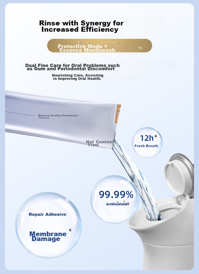 Bixdo Water Flosser Oral Irrigator Portable Dental Cleaner for Adults And Children, Orthodontic Teeth Cleaning Device, Birthday Gift for Boys And Girls, Mother's Day Present 8