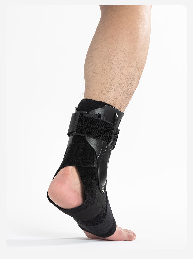 KELME Basketball Ankle Support, Lightweight And Compressive, Anti-Sprain, for Men And Women, Football Sports Protection Gear, Black, Size M (1 Piece) 9