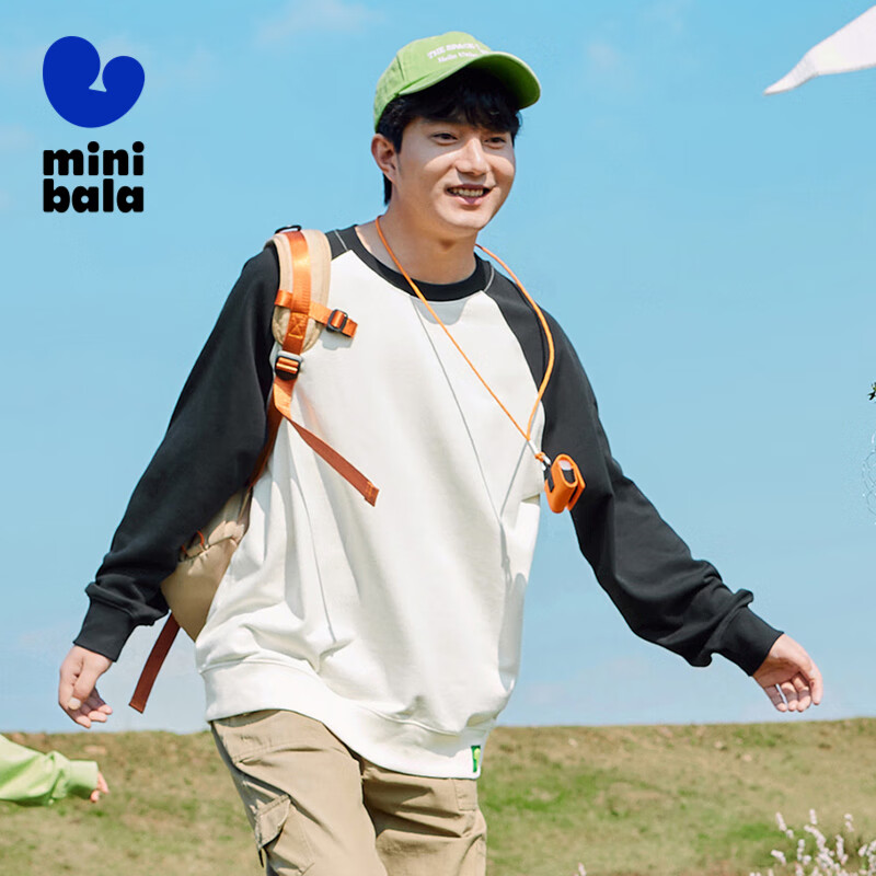 Minibala Children's Sweatshirt, Spring New Arrival, Parent-Child Matching Top, [Artist Collaboration]