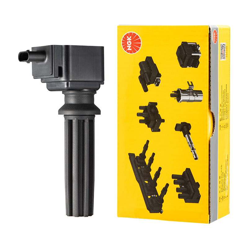 NGK Ignition Coil U5333 Single Pack for Ford Mondeo, Edge, Focus ST, Mustang