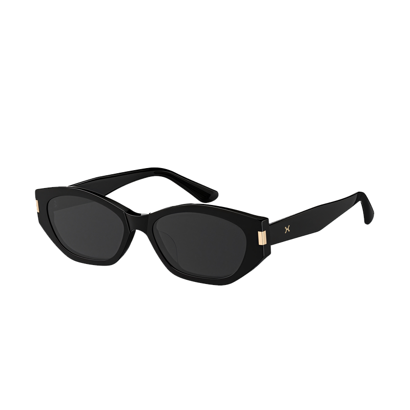 LOHO Polarized Retro Cat-Eye Sunglasses for Women, High-End Driving-Specific Narrow Frame Glasses for Men, UV Protection Sunglasses, Eye-Catching And Protective