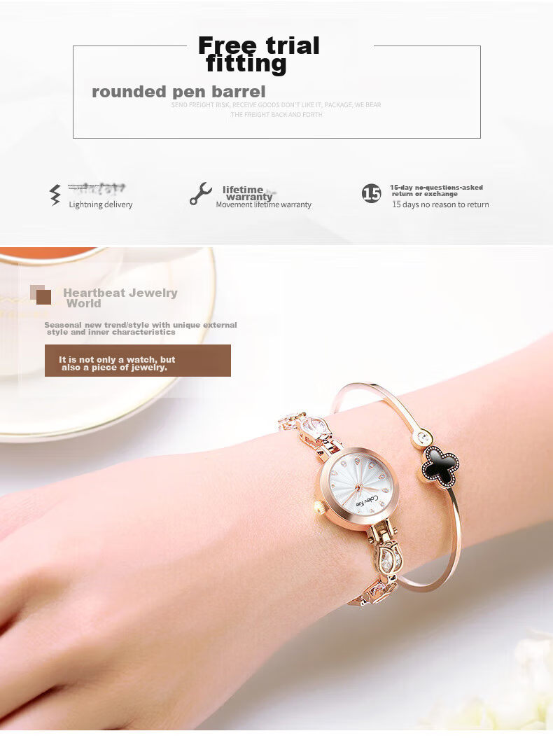Colevkie Women's Watch, New 2026 Model for Ladies, Top Ten Luxury Niche Brand Watch, Elegant Birthday Gift for Wome 15
