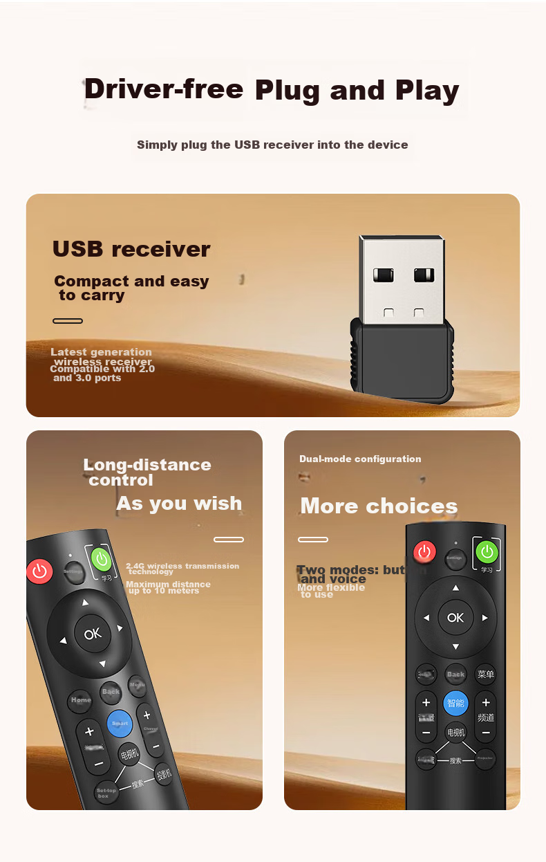 Beishi Universal TV Remote Control, Fully Automatic No-Code Universal Set-Top Box And Projector Remote Control, Compatible with TCL, Hisense, Skyworth, Changhong, China Mobile And Other Remote Controls 4