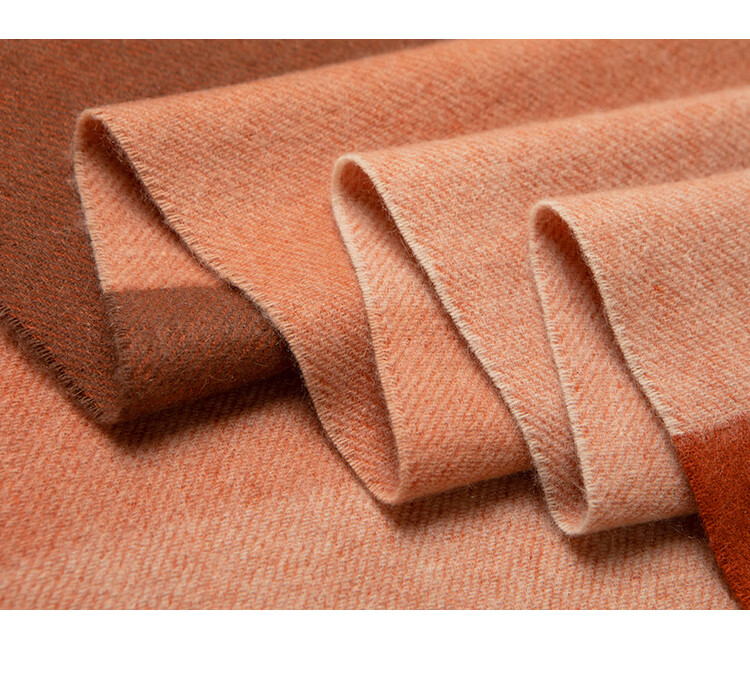 Hengyuanxiang 100% Cashmere Scarf, Women's Shawl, Warm Neck Warmer, Birthday Gift for Mom, Present for Elders 29