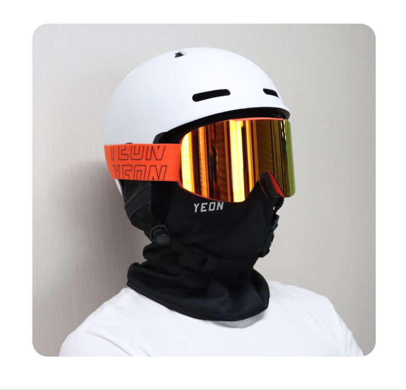 YEON Ski Helmet Ski Protective Gear for Single And Double Board Equipment, Unisex Warm Anti-Collision Impact-Resistant Breathable NP1-5201S 7