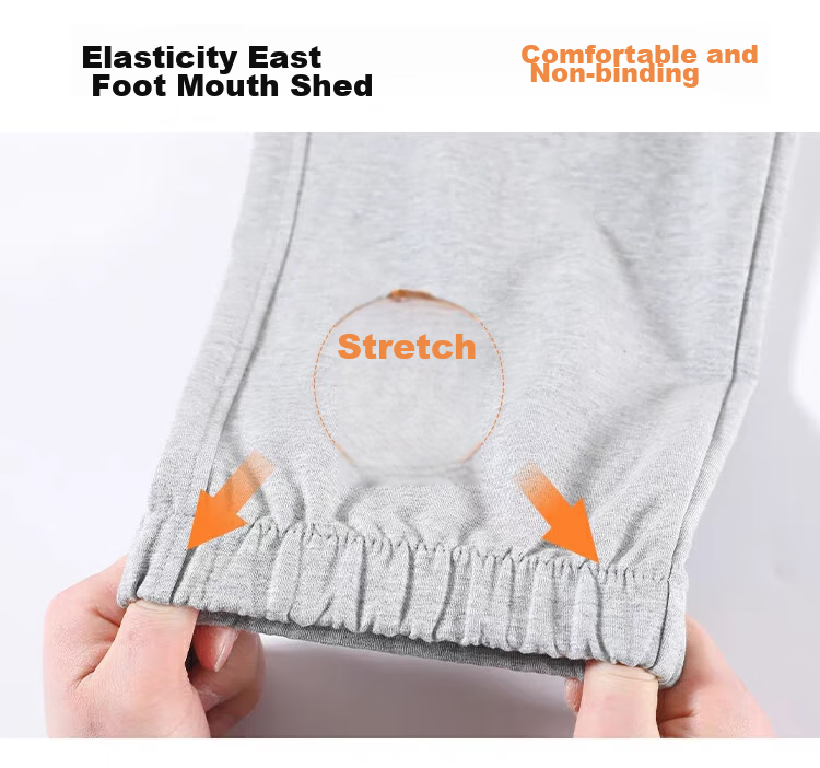 JOYNCLEON Maternity Pants Spring Autumn Outdoor Petite Sports Casual Jogger Sweatpants Maternity Gray XL Jyk80749 14