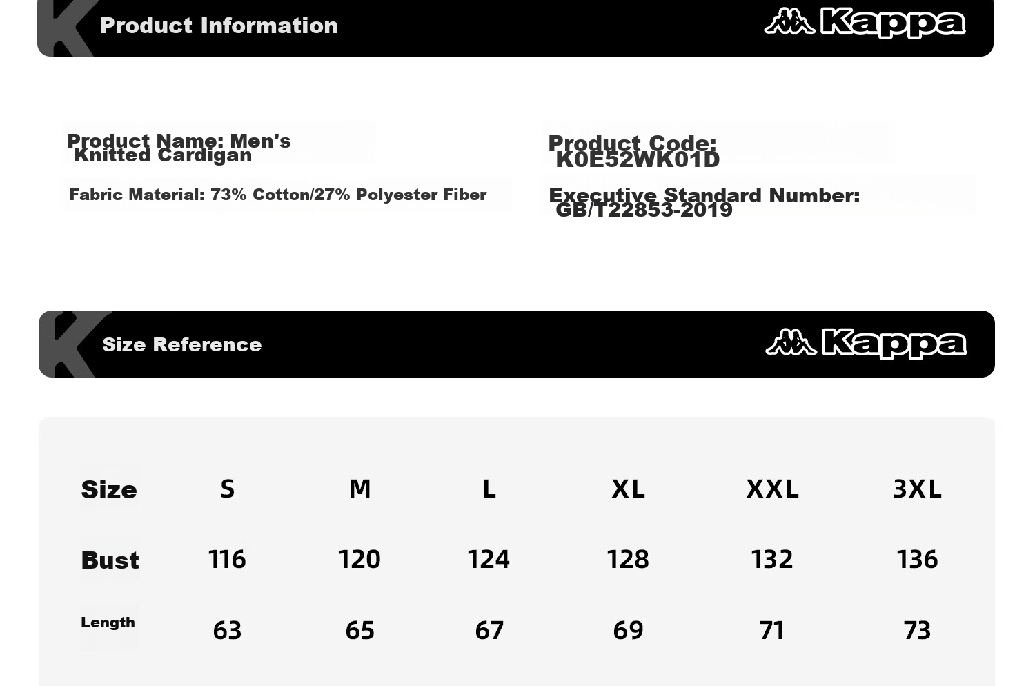 Kappa Back-To Spring And Autumn 2026 New Sports Jacket for Men, Casual Color-Block Knit Cardigan for Women K0E52WK01D 31