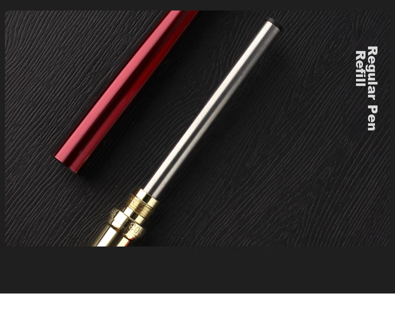 HERO Ballpoint Pen P103, Black, Daily Use, Business Office, Signature Pen, 0.5mm 11