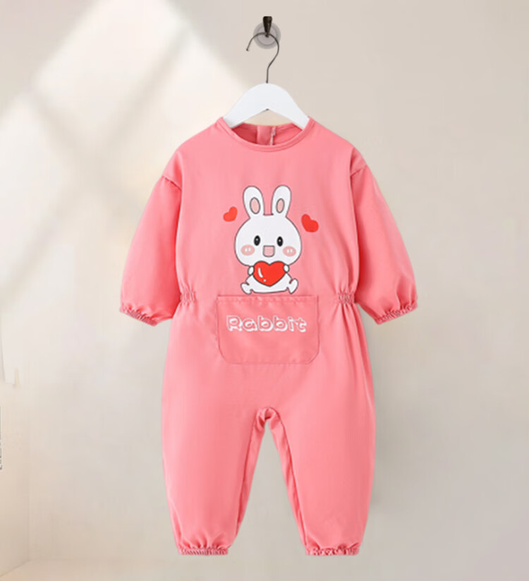 9I9 Baby Romper, Full-Body Integrated Crawling And Walking Suit, Anti-Dirt, Water-Resistant Protective Clothing for Infants, Autumn And Winter, 0-1 Year Old 4
