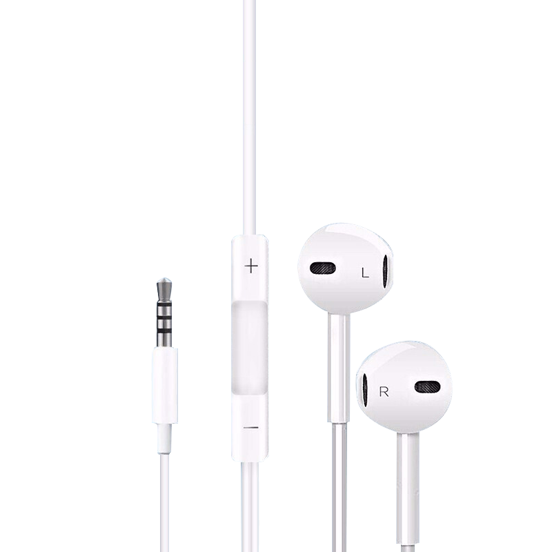 WITGOER [Over 10 Million Sold] Wired Headphones, 3.5mm Computer Sleep Round Hole Microphone, Two-In with Cable, Laptop And Mobile Phone Semi-In Gaming Headset with Round Tip