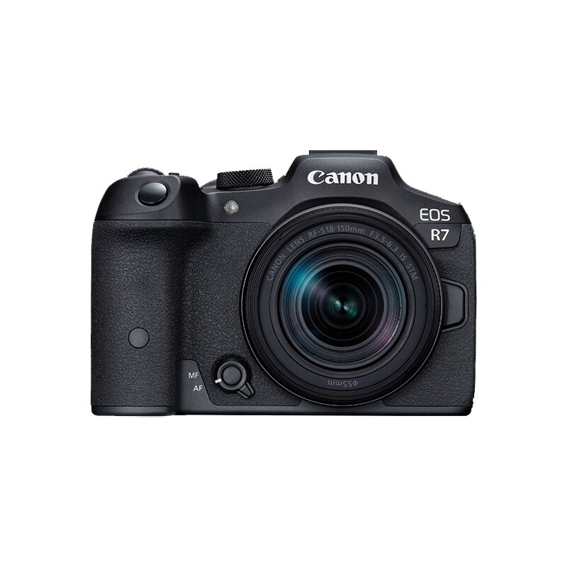 Canon [Official Flagship] R7 Mirrorless Camera for Portrait And Landscape Photography, 4K Video, Vlogging, Live Streaming, Professional APS-C R7 with 18-150mm Lens Kit