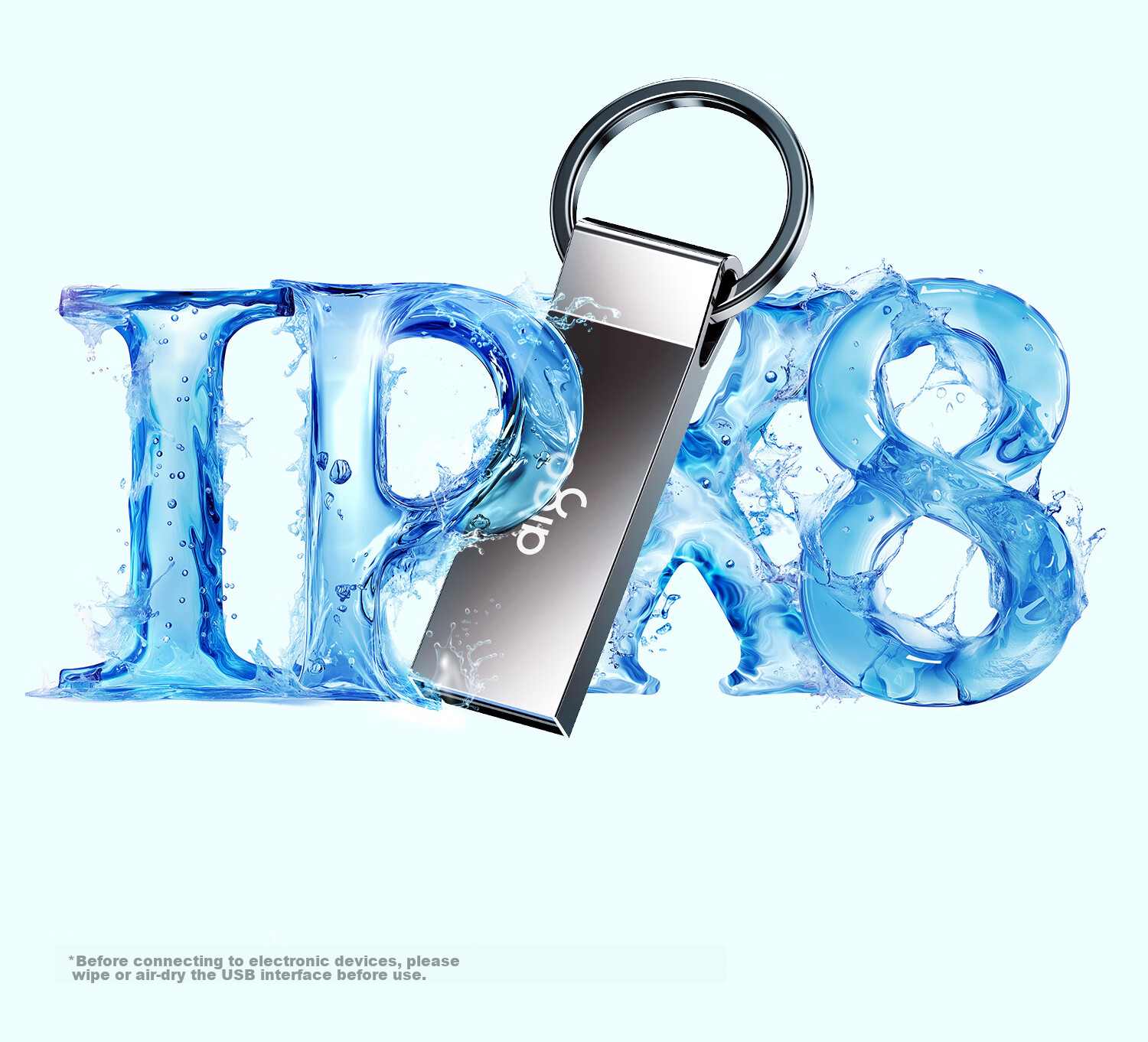 Aigo 256GB USB3.2 Flash Drive, Newly Upgraded Read Speed 150MB/s, High-Speed Read And Write Flash Drive U310 Pro Metal Flash Drive for Study And Office, Compatible with Computers, Dustproof And Waterproof 14