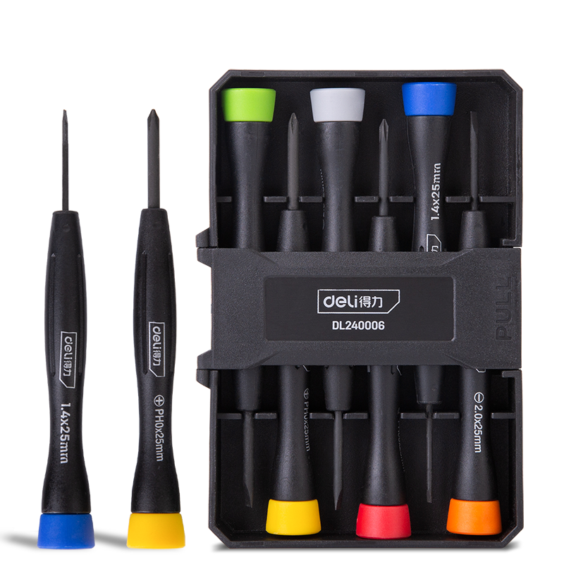 Deli Precision Phillips Screwdriver Set for Laptop Disassembly, Watch And Glasses Repair