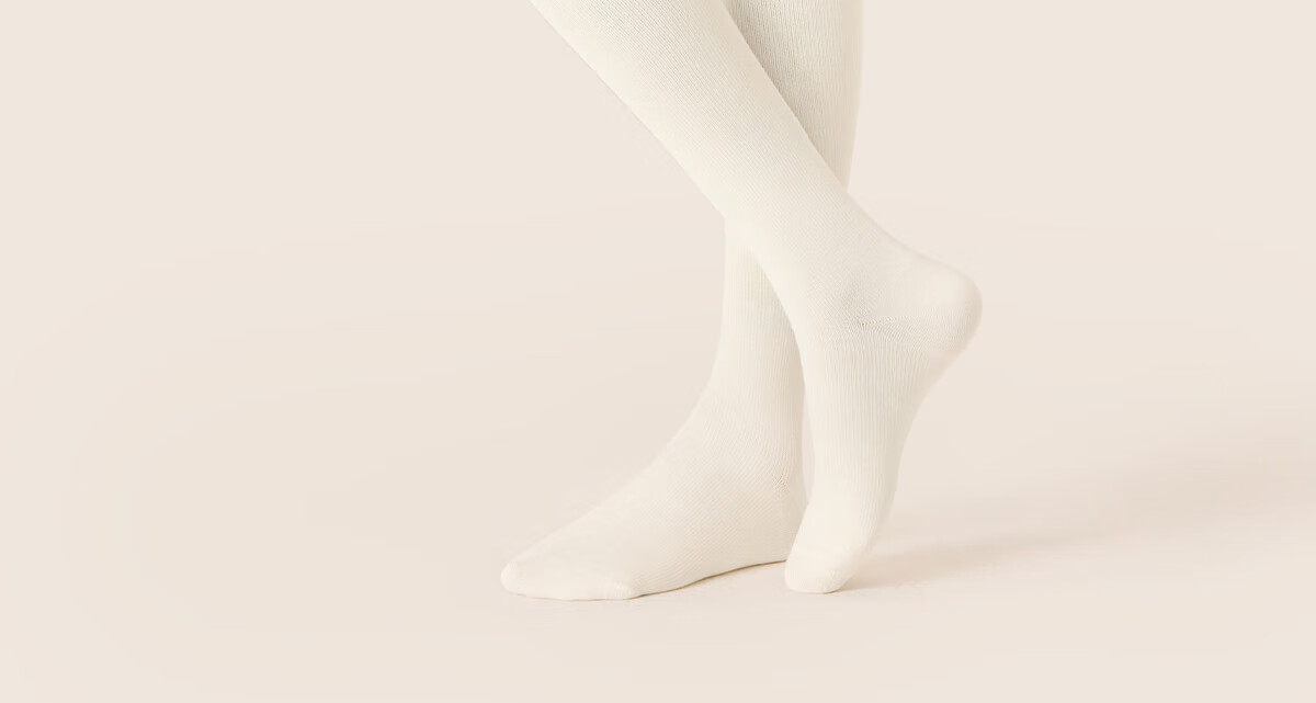 Mianzhuwu Knee-High Stockings for Women, Anti-Slip Thigh Slimming High Tube Socks for Autumn And Winter, 1 Pair 22