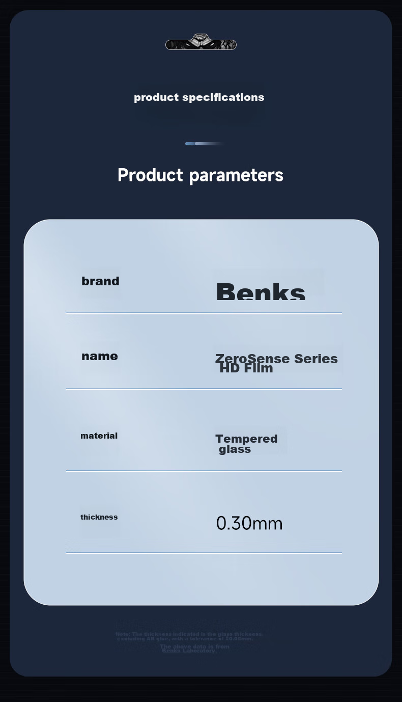 Benks Tempered Glass Screen Protector for IPad Pro 11 (2025 New Model), Full Coverage Anti-Glare Shatterproof Ultra-Thin HD Protective Film for 2025/2024 Models 22