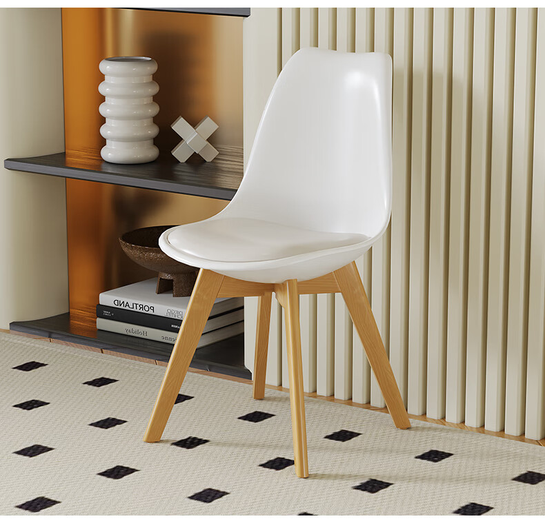 KULIN Rock Slab Dining Table, Round Small Table, Restaurant Coffee Table, Simple Round Office Negotiation Side Table, 60*74cm 15