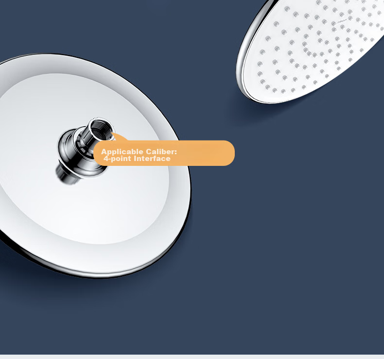 ARROW High-Pressure Handheld Shower Head, Bathroom Descaling Large Shower Head, Shower And Bathing Lotus Head, Pressurized Top Spray Head 11