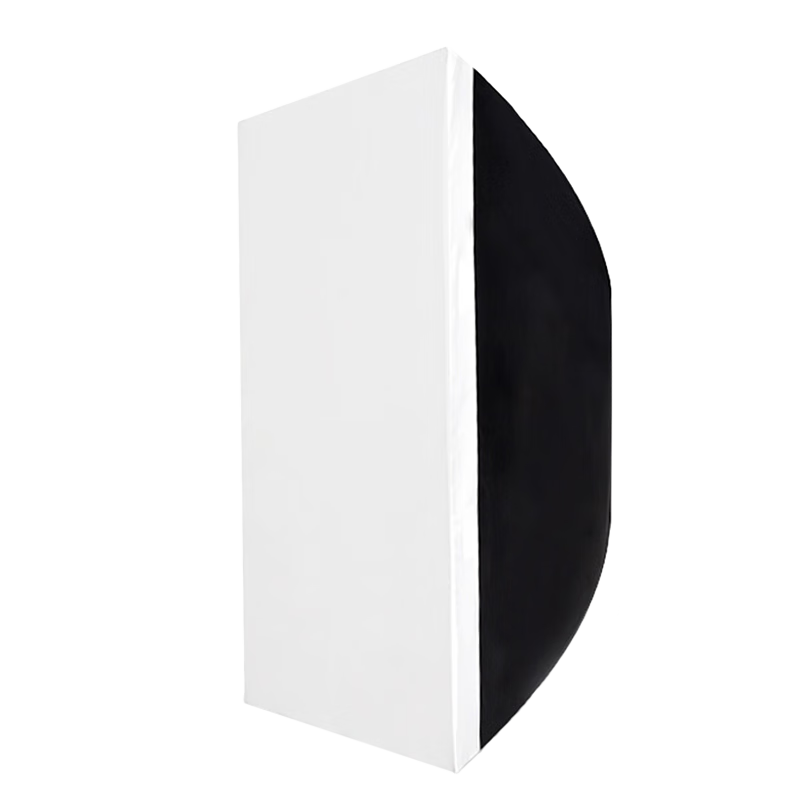 LATZZ Square Softbox, Portable Professional Photography Studio Light Modding Kit, Foldable Diffusion Cloth for Fill Light Accessories, 60*90cm