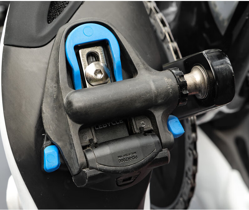 LEBYCLE Road Bike Lock Plate 0° Compatible with SHIMANO SH10 Bicycle Self-Locking Pedal Lock 6
