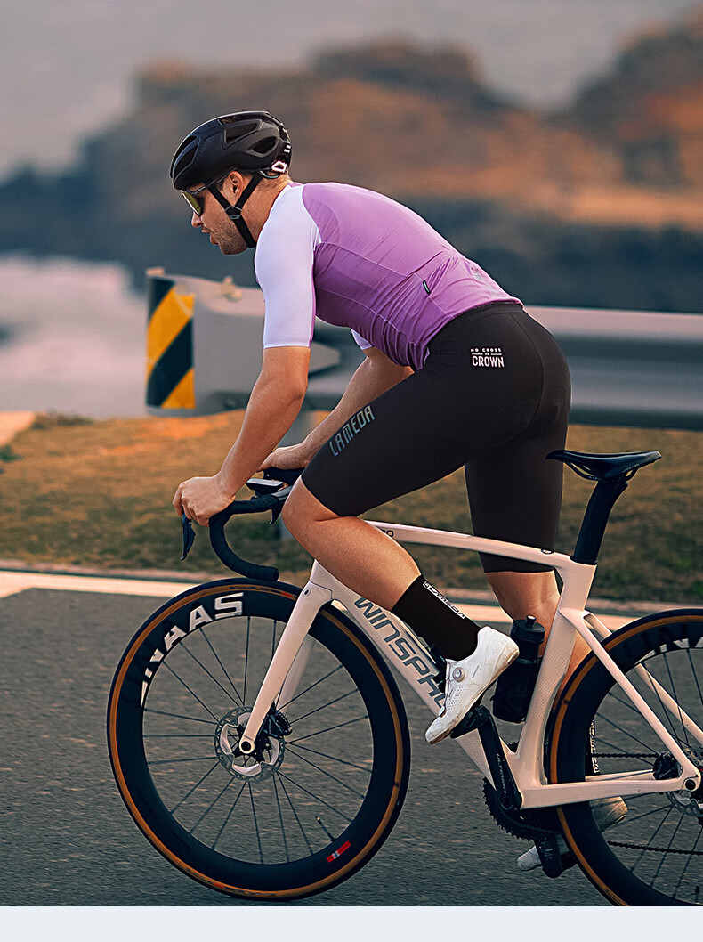 Lameda Summer Cycling Shorts for Men, Mountain Bike And Road Bike Bicycle Pants, Lightweight Bicycle Shorts, Black 2XL 11